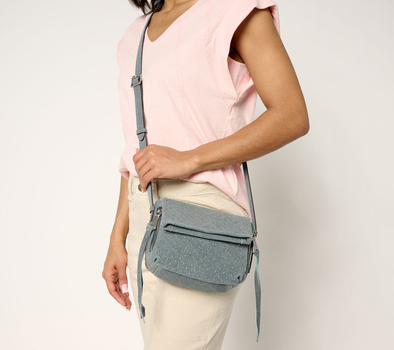 Aimee Kestenberg Leather Bali Mini Crossbody — View 16
