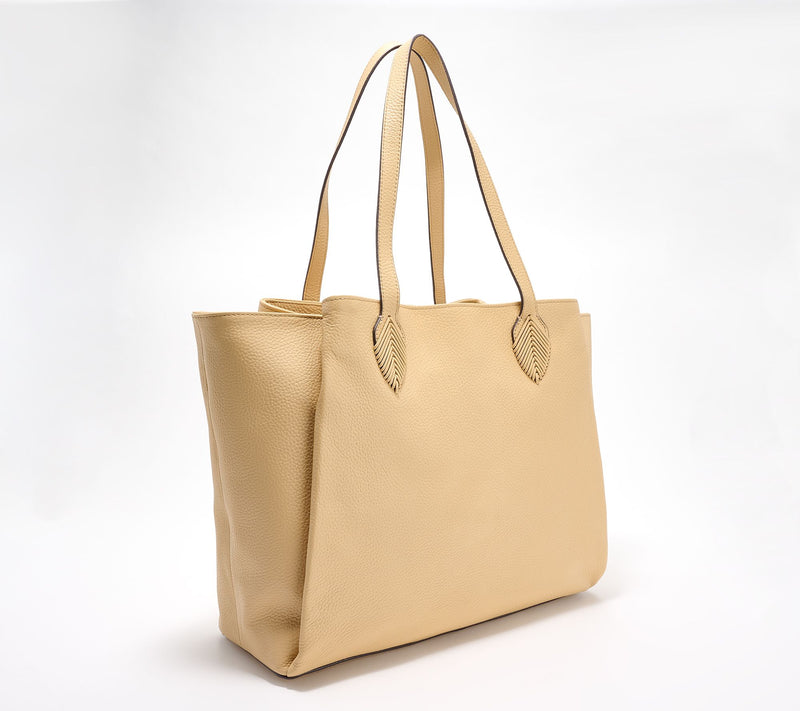 Aimee Kestenberg Leather Boss Tote — View 10