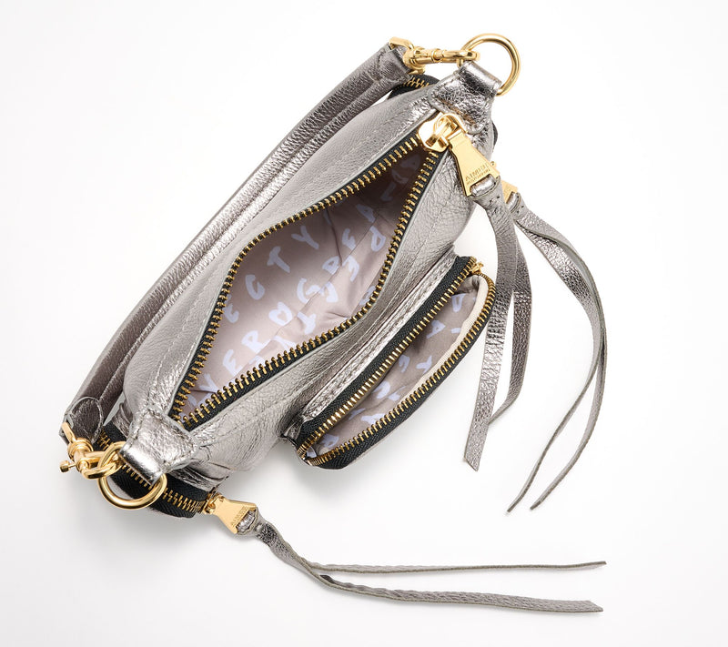 Aimee Kestenberg Leather Away We Go Mini Crossbody — View 18