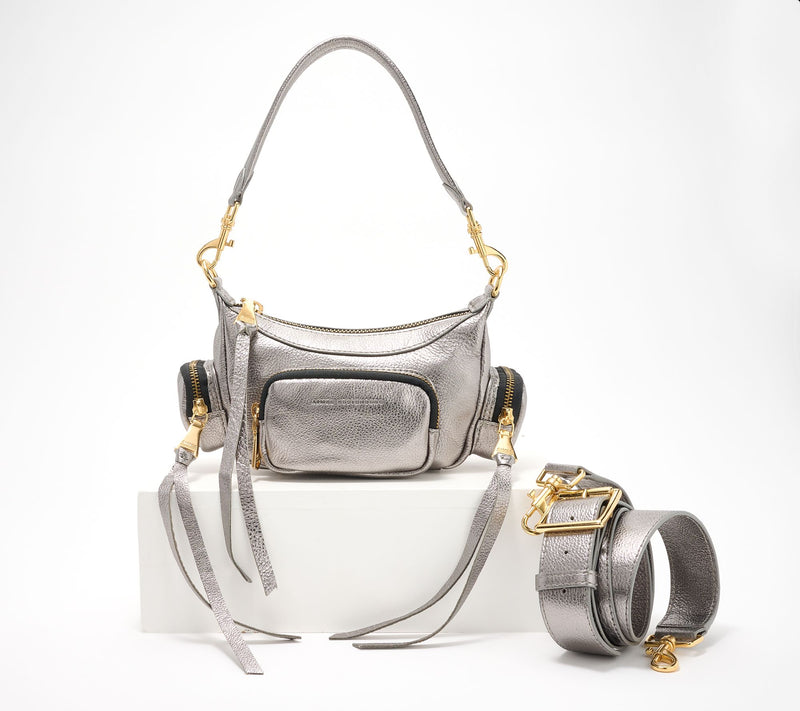 Aimee Kestenberg Leather Away We Go Mini Crossbody — View 7