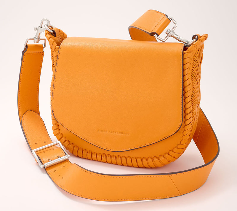Aimee Kestenberg Leather All for Love Saddle Bag — View 7
