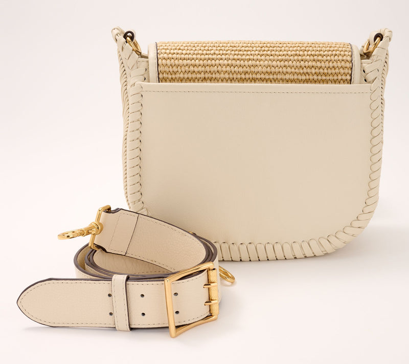 Aimee Kestenberg Leather All for Love Saddle Bag — View 10