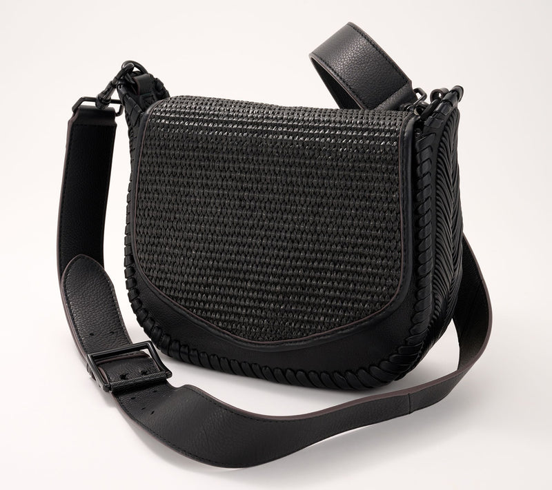 Aimee Kestenberg Leather All for Love Saddle Bag — View 5