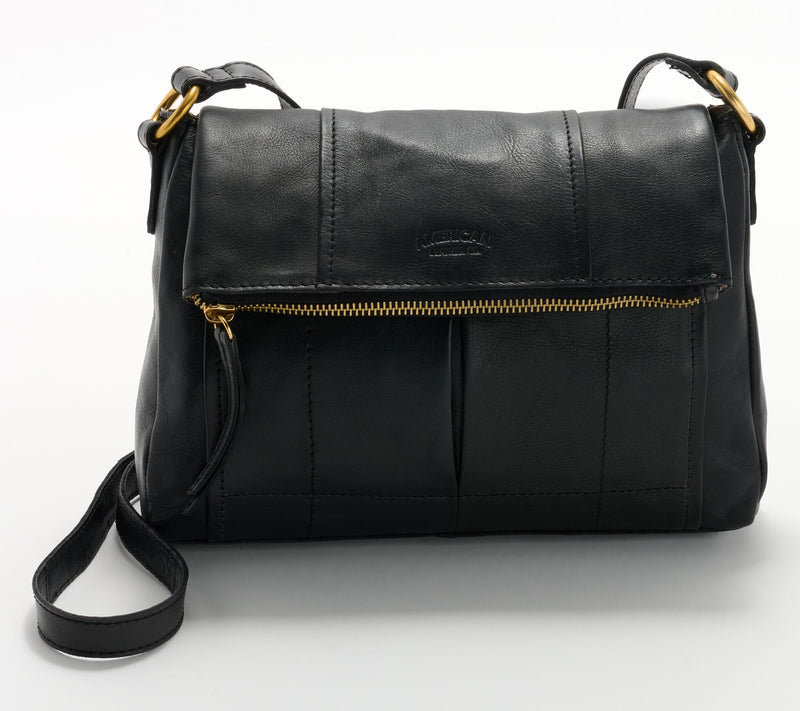 American Leather Co. Leather Lee Double Entry Crossbody — View 7