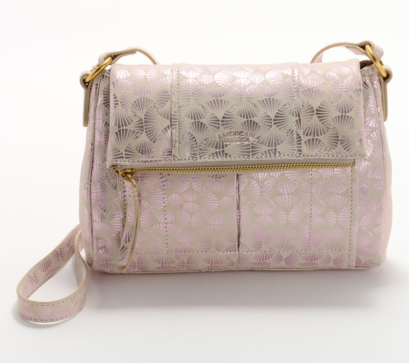 American Leather Co. Leather Lee Double Entry Crossbody — View 5