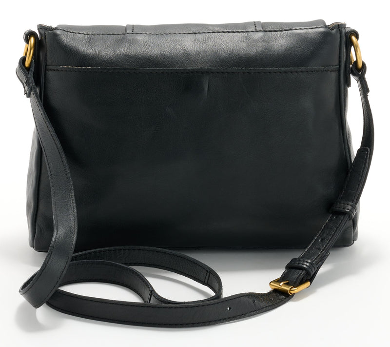 American Leather Co. Leather Lee Double Entry Crossbody — View 14