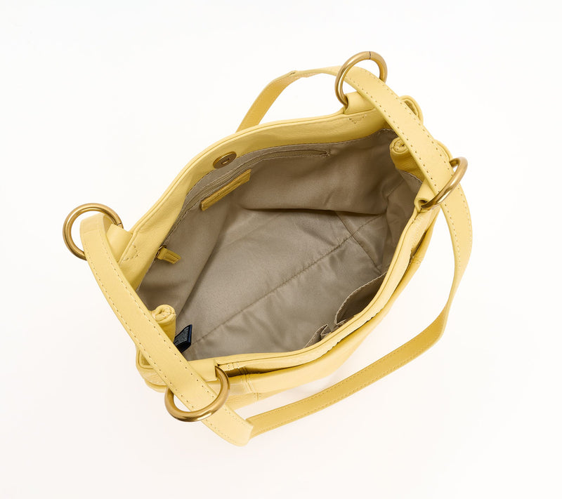 American Leather Co. Leather Parker Convertible Shoulder Bag — View 4