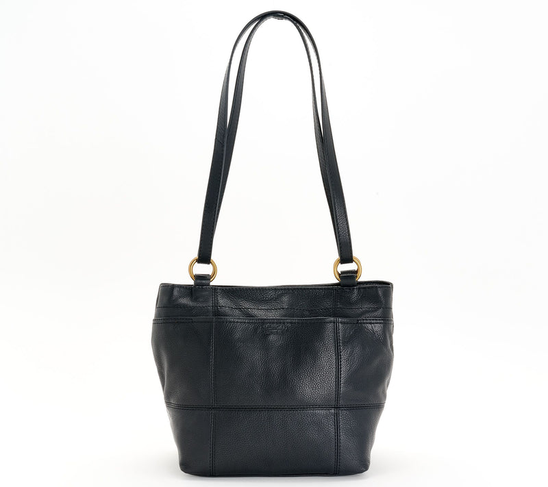 American Leather Co. Leather Parker Convertible Shoulder Bag — View 10