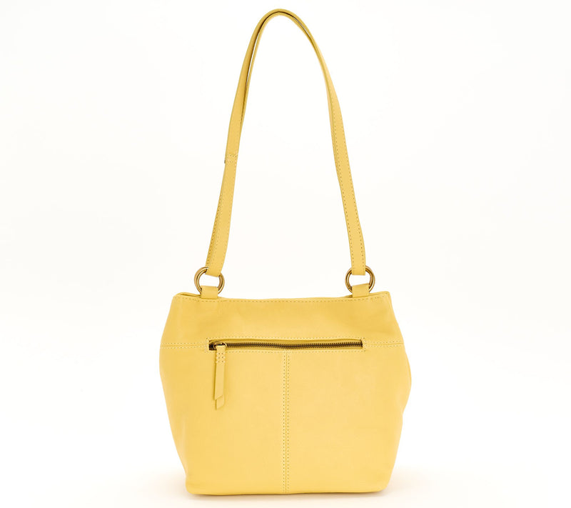 American Leather Co. Leather Parker Convertible Shoulder Bag — View 3