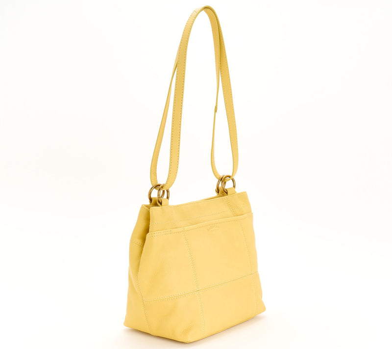 American Leather Co. Leather Parker Convertible Shoulder Bag — View 2