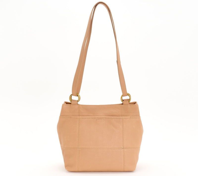 American Leather Co. Leather Parker Convertible Shoulder Bag — View 12