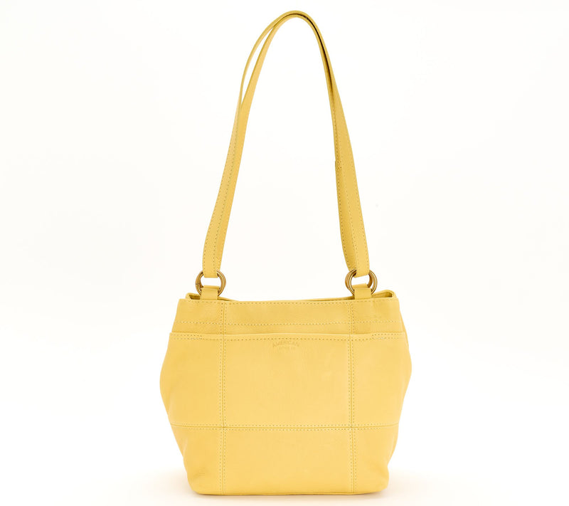 American Leather Co. Leather Parker Convertible Shoulder Bag — View 13
