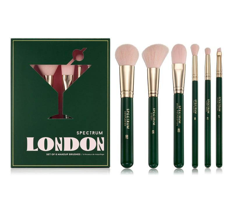 Spectrum 6 piec e City Makeup B rush Set — View 2