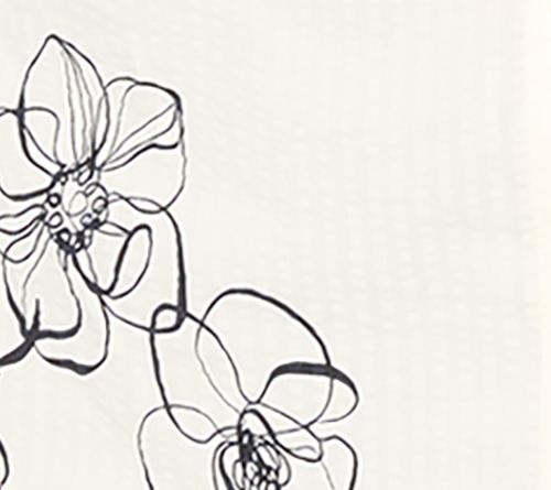Joan Rivers Stretch Cotton Seersucker Printed Floral Shirt — View 13