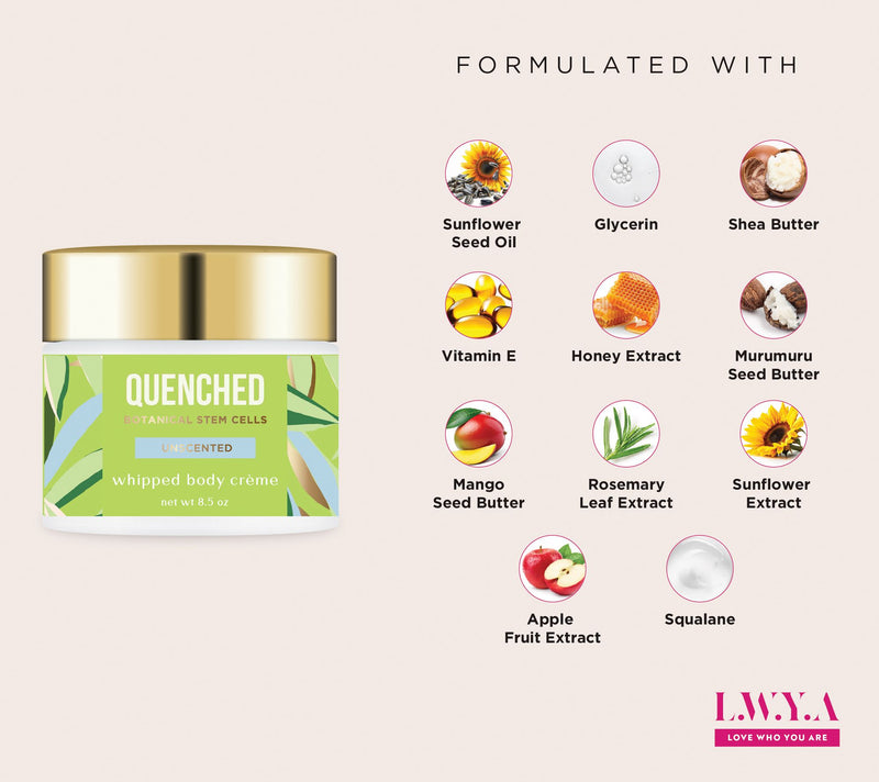 LWYA by Kim Gravel Quenched Body Creme 8.5oz — View 3