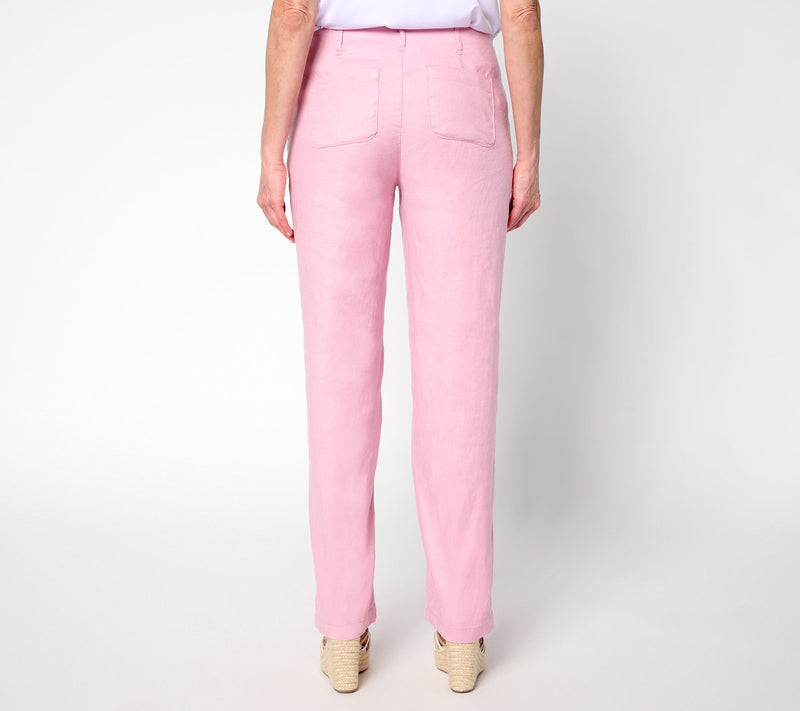 NYDJ Marilyn Linen Trouser — View 3