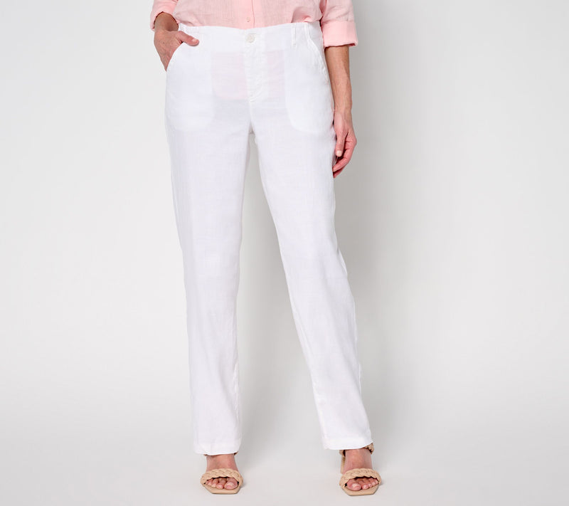 NYDJ Marilyn Linen Trouser — View 12