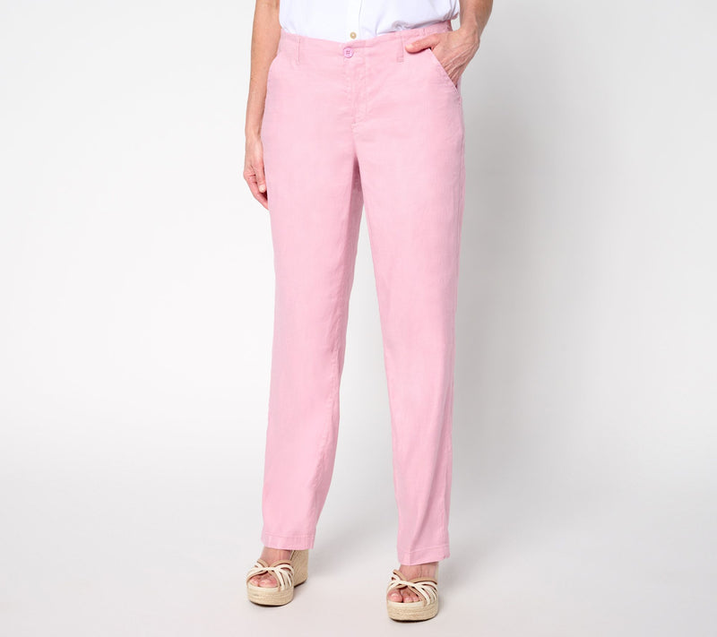 NYDJ Marilyn Linen Trouser — Main view