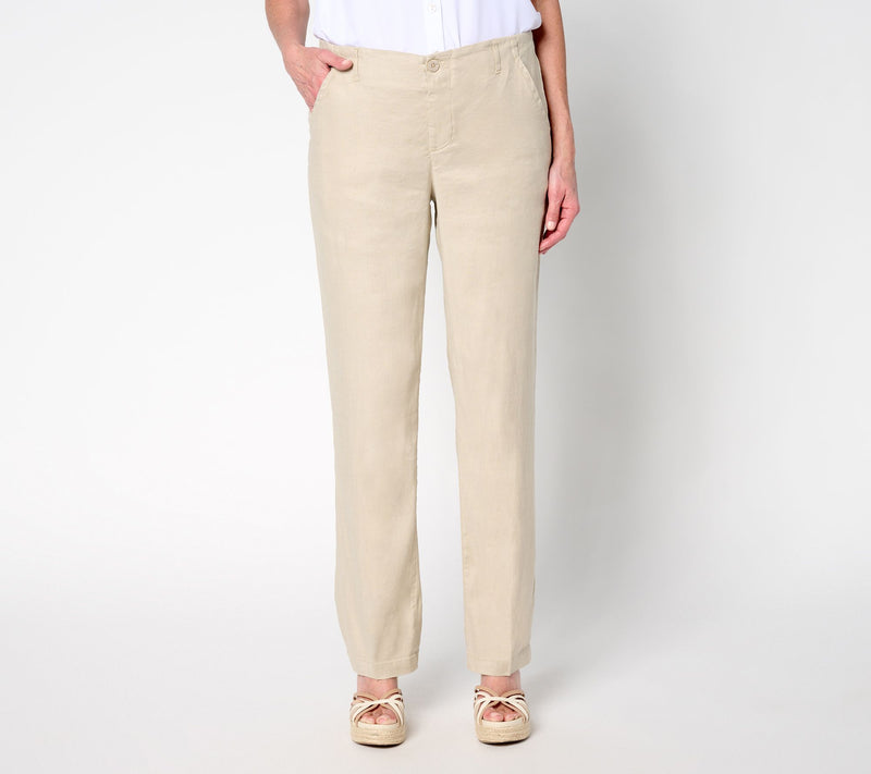 NYDJ Marilyn Linen Trouser — View 14