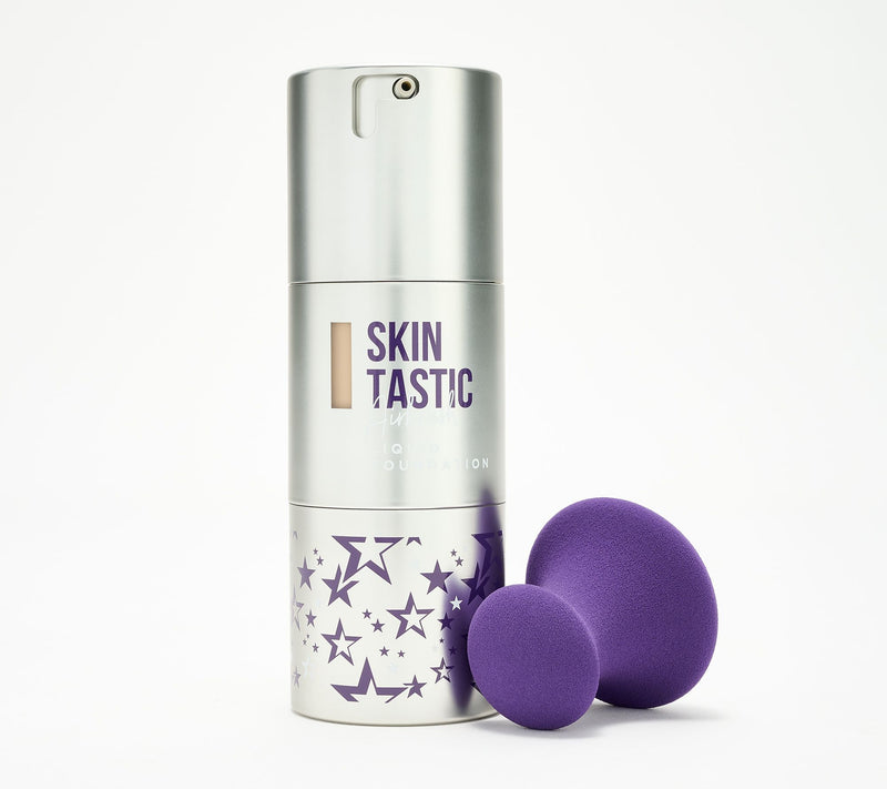 LWYA by Kim Gravel Skintastic Foundation & Sponge Set — Main view