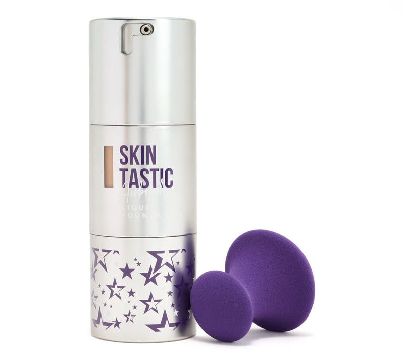 LWYA by Kim Gravel Skintastic Foundation & Sponge Set — View 5