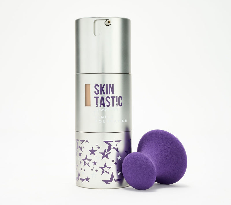 LWYA by Kim Gravel Skintastic Foundation & Sponge Set — View 11