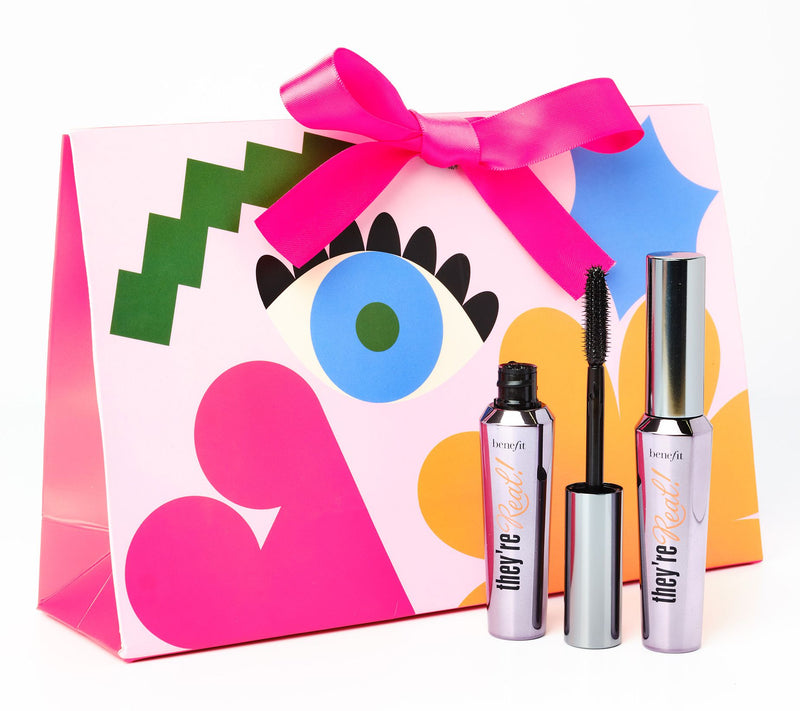 Benefit Cosmetics They're Real Duo with HolidayGift Bag — Main view