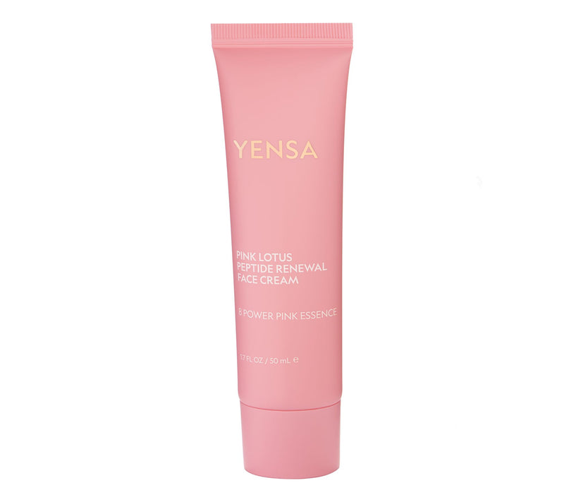 YENSA Beauty Pink Lotus Peptide Renewal Face Cream — Main view