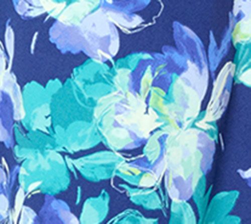 Isaac Mizrahi Live! Regular Scuba Crepe Twist Front Dress — View 12