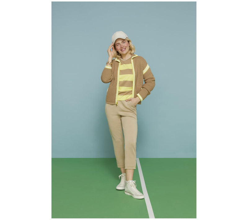 Isaac Mizrahi Live! Essentials Cotton Rugby Stripe T-Shirt — View 9