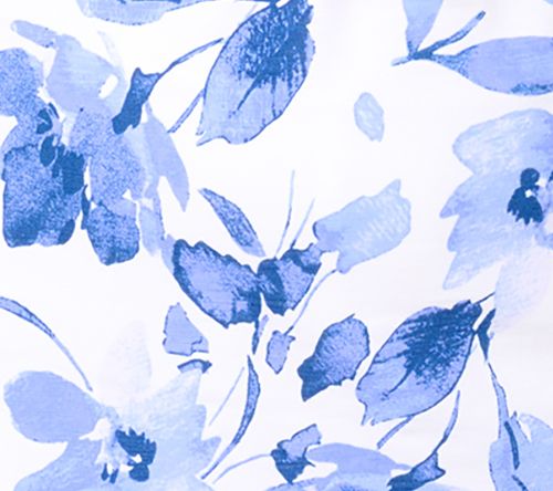 Quacker Factory Something Blue Embellished Printed Top — View 7