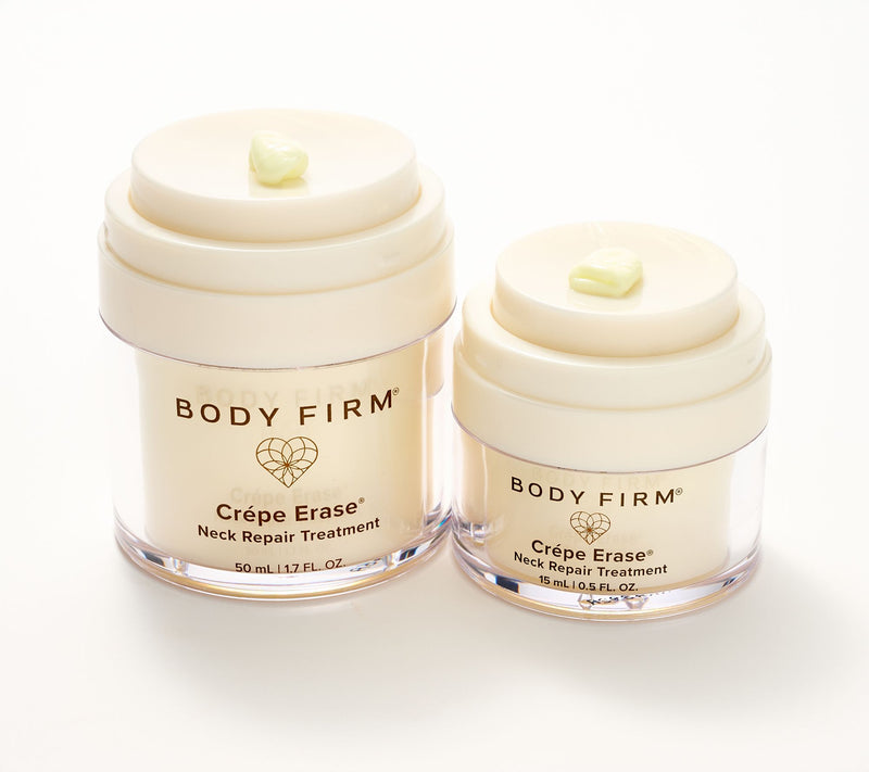 Crepe Erase Neck Repair Treatment Home & AWay 2pc Set — View 2