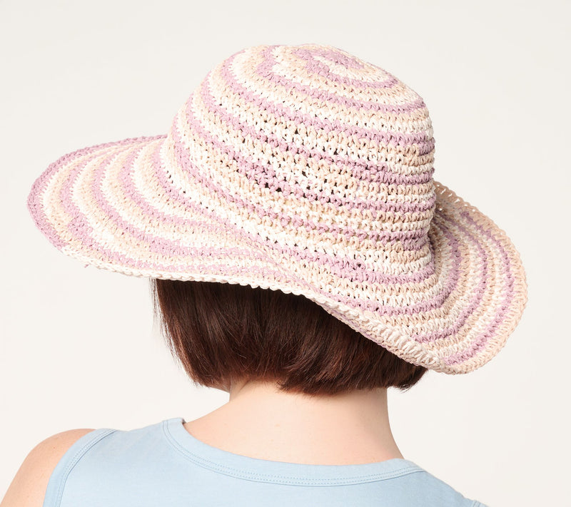 San Diego Hat Co. Crochet Sun Hat — View 5