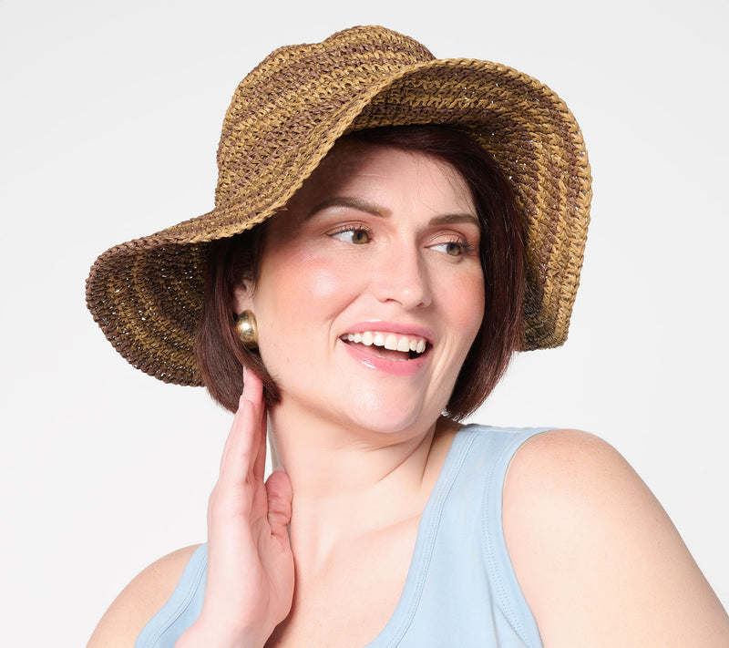 San Diego Hat Co. Crochet Sun Hat — View 10