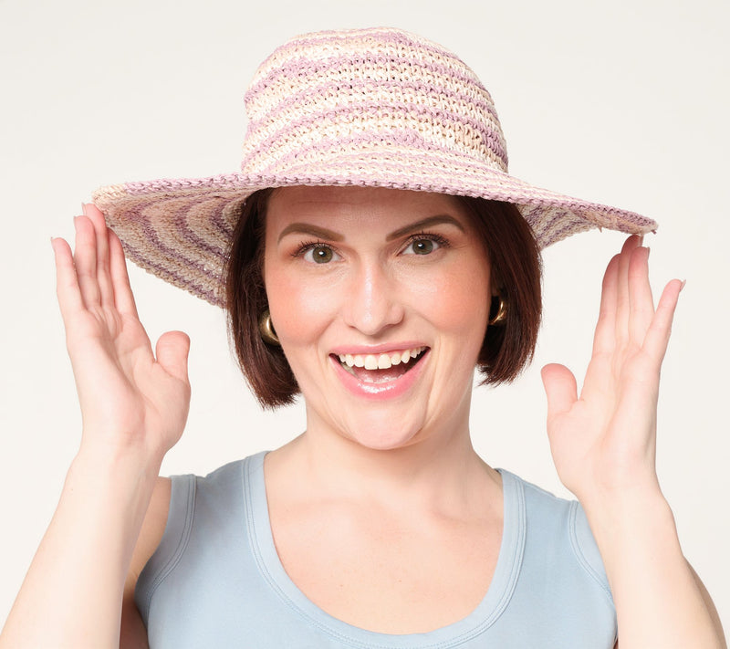 San Diego Hat Co. Crochet Sun Hat — View 11