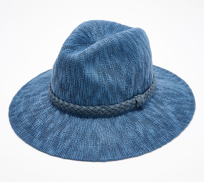 San Diego Hat Co. Knit Fedora — View 2