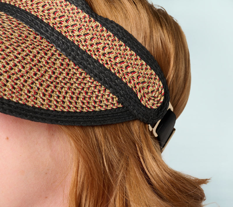 San Diego Hat Co. Roll Up Visor — View 11