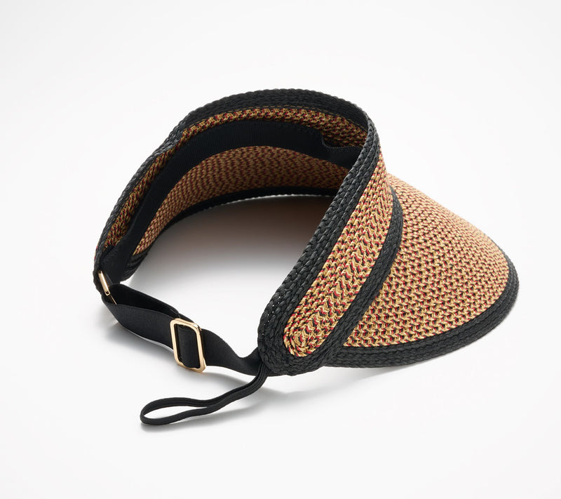 San Diego Hat Co. Roll Up Visor — View 8