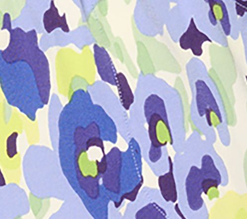 Quacker Factory Hello Spring Floral Printed Knit Cropped Pants — View 8