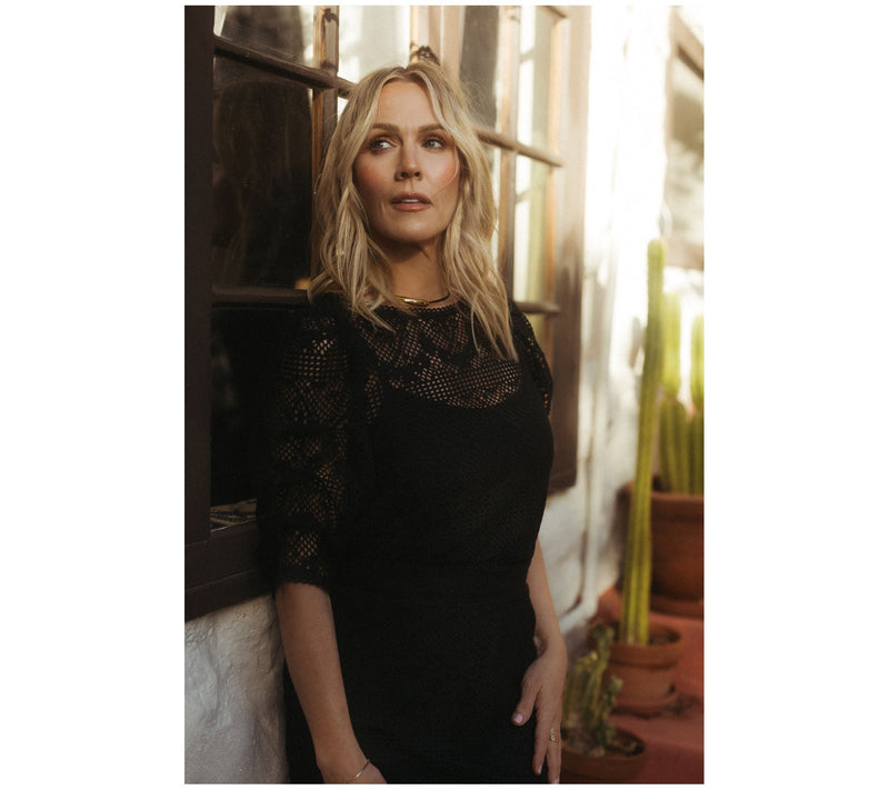Me by Jennie Garth Charlotte Lace Blouse — View 14