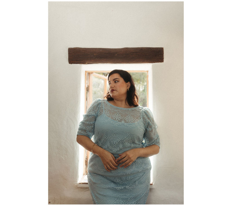 Me by Jennie Garth Charlotte Lace Blouse — View 13