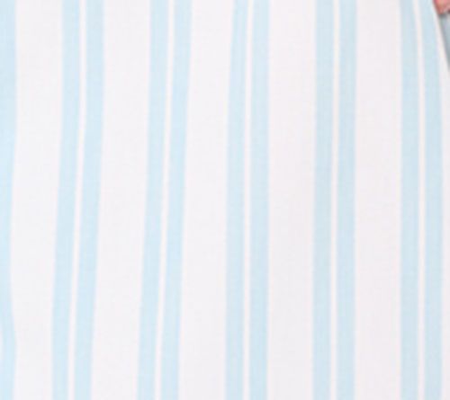 Women with Control Petite Poplin Godet Button Front Midi Dress — View 8