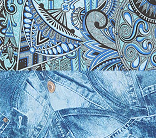 Women with Control Petite Reversible Printed Como Jersey Dress — View 6