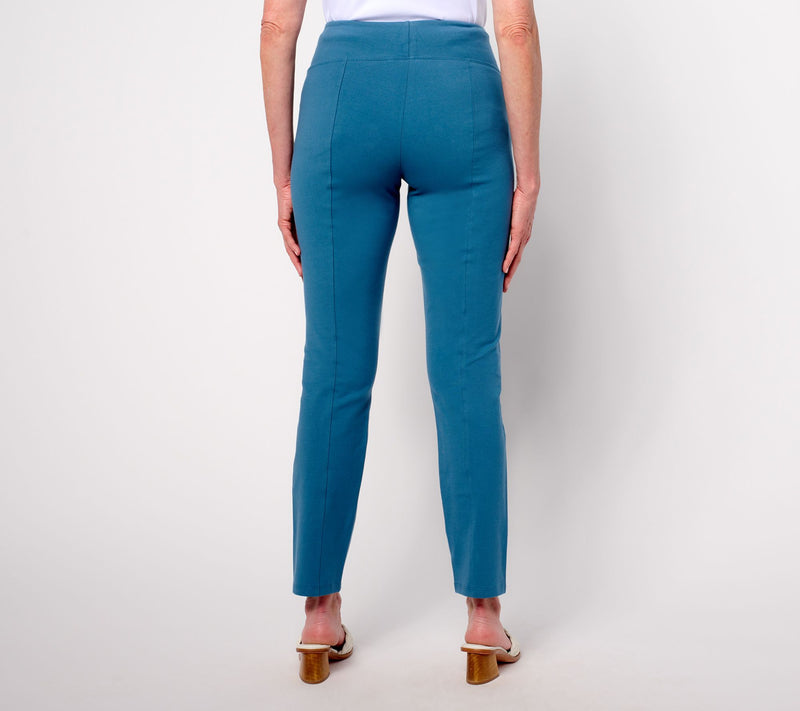 Women with Control Tummy Control 86/14 Regular Slim Leg Pants — View 10
