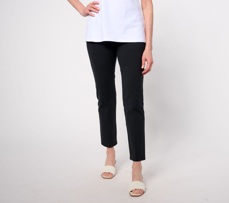 Women with Control Tummy Control 86/14 Regular Slim Leg Pants — View 13