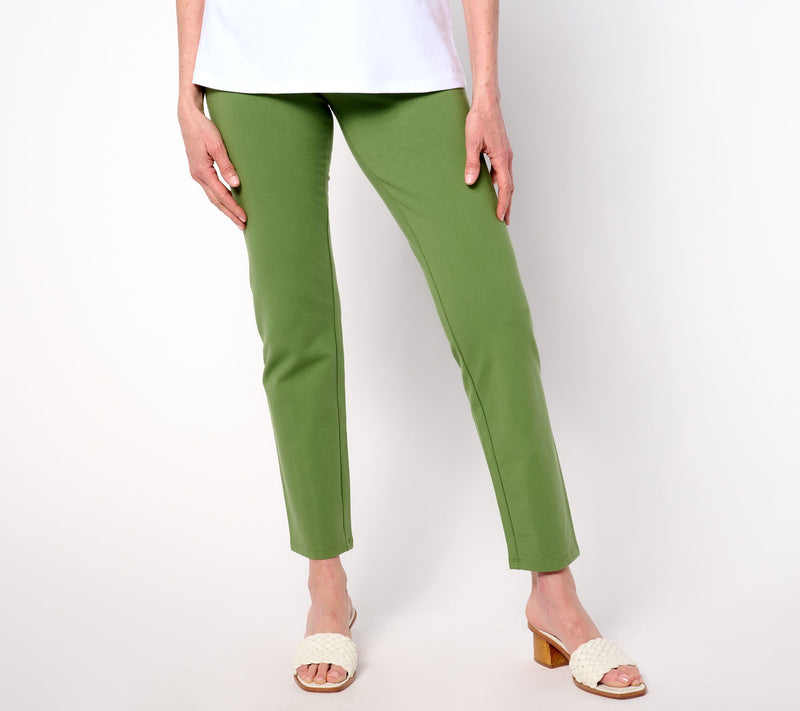 Women with Control Tummy Control 86/14 Regular Slim Leg Pants — View 14