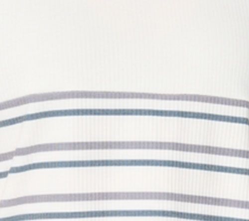 MUK LUKS Silky Rib Short Sleeve and Pant Lounge Set — View 10