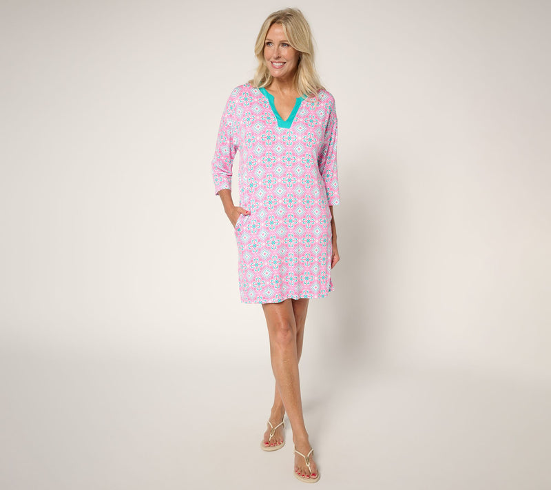 MUK LUKS Petal Knit Beach Cover Up — Main view