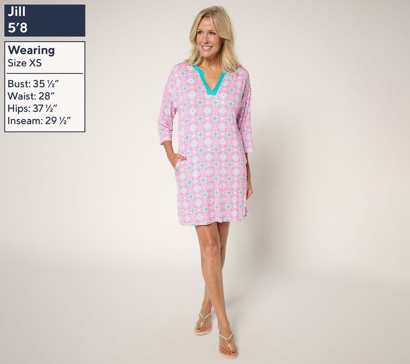 MUK LUKS Petal Knit Beach Cover Up — View 2
