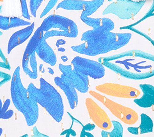 Susan Graver Soleil Regular Printed Woven Dress — View 2